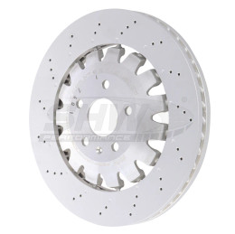 SHW 18-21 Audi TT Quattro 2.0L Front Drilled-Dimpled Lightweight Brake Rotor shwAFX45511 SHW 18-21 Audi TT Quattro 2.0L Front Drilled-Dimpled Lightweight Brake Rotor shwAFX45511