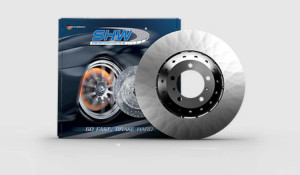 SHW 18-22 Audi RS5 Front Smooth Lightweight Brake Rotor shwAFX49201