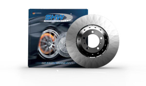 SHW 11-19 Bentley Mulsanne 6.8L Rear Smooth Lightweight Brake Rotor shwVRX43002