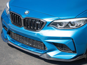 RW Carbon BMW F87 M2 Comp CS Style CF Front Lip - bmwf8732 RW Carbon BMW F87 M2 Comp CS Style CF Front Lip - bmwf8732