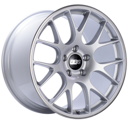BBS CH-R 20x11.5 5x130 ET47 CB71.6 Brilliant Silver Polished Rim Protector Wheel bbsCH138SPO