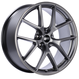 BBS CI-R 19x8.5 5x114.3 ET36 Platinum Silver Polished Rim Protector Wheel - 82mm PFS/Clip Required bbsCI2104PSPO