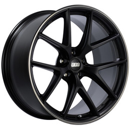 BBS CI-R 19x9 5x120 ET44 Satin Black Rim Protector Wheel -82mm PFS/Clip Required bbsCI2203BPO