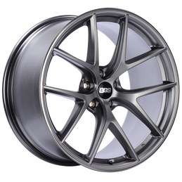 BBS CI-R 20x10 5x112 ET25 Platinum Silver Polished Rim Protector Wheel -82mm PFS/Clip Required bbsCI0501PSPO