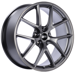 BBS CI-R 20x10.5 5x114.3 ET39 Platinum Silver Polished Rim Protector Wheel - 82mm PFS/Clip RequiredbbsCI0403PSPO