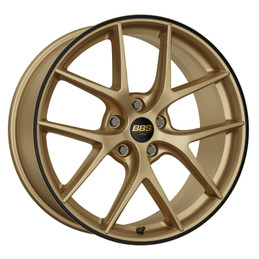 BBS CI-R 20x11.5 5x112 ET40 Bronze Rim Protector Wheel -82mm PFS/Clip Required bbsCI0802MBZ