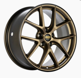 BBS CI-R 20x9 5x112 ET25 Bronze Polished Rim Protector Wheel -82mm PFS/Clip Required bbsCI0201MBZ
