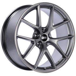 BBS CI-R 20x9 5x112 ET25 Platinum Silver Polished Rim Protector Wheel -82mm PFS/Clip Required bbsCI0201PSPO