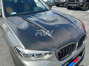 RW Carbon BMW F97 F98 G01 G02 Carbon Fiber Hood - bmwf97012 RW Carbon BMW F97 F98 G01 G02 Carbon Fiber Hood - bmwf97012