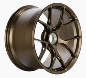 BBS FI-R 20x9 Center Lock ET52 CB84 Satin Bronze Wheel bbsFI133MBZ