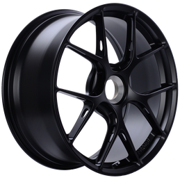 BBS FI-R 20x9.5 Center Lock ET50 CB84 Satin Black Wheel bbsFI142BS
