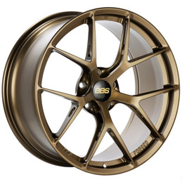 BBS FI-R 20x9.5 Center Lock ET50 CB84 Satin Bronze Wheel bbsFI142MBZ