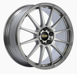 BBS FS 19x8 5x112 ET30 Diamond Silver Wheel - 82mm PFS Required bbsFS009DSK