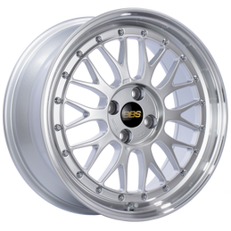 BBS LM 19x9.5 5x120 ET22 Satin Bronze Center/Bright Machined Lip