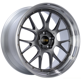 BBS LM-R 21x10 5x120 ET35 Diamond Black Center Diamond Cut Lip Wheel -82mm PFS/Clip Required bbsLM326DBPK