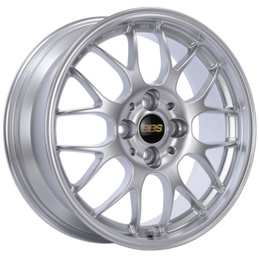 BBS RG-R 17x7 4x100 ET38 Diamond Silver Wheel -70mm PFS/Clip Required bbsRG712HDSK