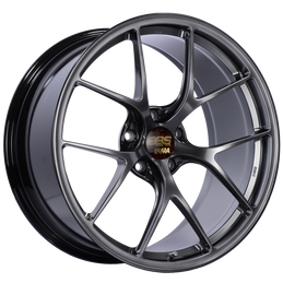 BBS RI-D 20x10 5x120 ET34 Diamond Black Wheel -82mm PFS/Clip Required bbsRI011DBK