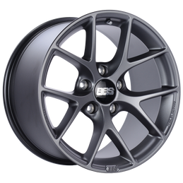 BBS SR 18x10 5x130 ET41 CB71.6 Satin Grey Wheel bbsSR021SG
