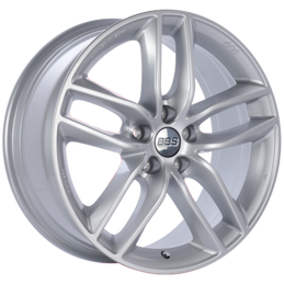 BBS SX 20x9 5x114.3 ET42 Sport Silver Wheel -82mm PFS/Clip Required bbsSX0602SK
