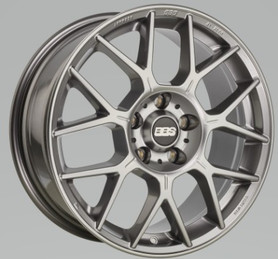 BBS XR 17x7.5 5x120 ET45 Platinum Gloss - 82mm PFS Required bbsXR0408PG