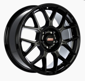 BBS XR 20x8.5 5x108 ET40 Black Gloss Wheel -70mm PFS/Clip Required bbsXR0303BG
