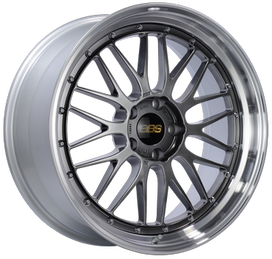 BBS LM 20x9.5 5x112 ET8 Diamond Black Wheel 67mm PFS/Clip Required bbsLM460DBPK