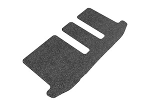 3D MAXpider 2013-2020 Nissan/Infiniti Pathfinder/QX60/JX Kagu 3rd Row Floormats - Black aceL1NS05831509