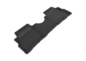 3D MAXpider 2011-2013 Kia Soul Kagu 2nd Row Floormats - Black aceL1KA03321509