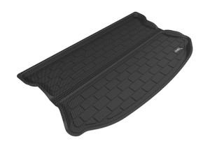 3D MAXpider 2012-2019 Toyota Prius C Kagu Cargo Liner - Black aceM1TY2001309