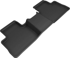 3D MAXpider 2019-2020 Toyota RAV4 Gasoline Kagu 2nd Row Floormats - Black aceL1TY25421509