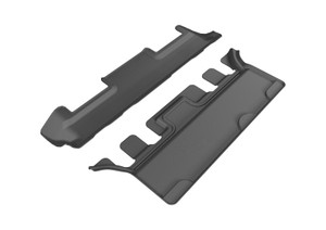 3D MAXpider 2015-2020 Chevrolet/GMC Tahoe/Yukon Kagu 3rd Row Floormats - Black aceL1CH06831509