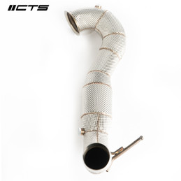 CTS TURBO MERCEDES-BENZ M133 A45/CLA45/GLA45 AMG DOWNPIPE HIGH-FLOW CAT CTS-EXH-DP-0029-CAT CTS TURBO MERCEDES-BENZ M133 A45/CLA45/GLA45 AMG DOWNPIPE HIGH-FLOW CAT CTS-EXH-DP-0029-CAT