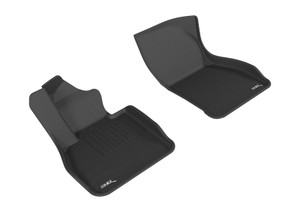 3D MAXpider 2016-2019 Mini Clubman Kagu 1st Row Floormat - Black aceL1MN01311509