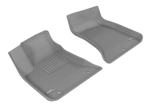 3D MAXpider 2011-2020 Dodge/Chrysler Charger Rwd/300/300C Rwd Kagu 1st Row Floormat - Gray aceL1DG01411501 3D MAXpider 2011-2020 Dodge/Chrysler Charger Rwd/300/300C Rwd Kagu 1st Row Floormat - Gray aceL1DG01411501