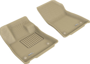 3D MAXpider 2019-2020 Infiniti QX50 Kagu 1st & 2nd Row Floormats