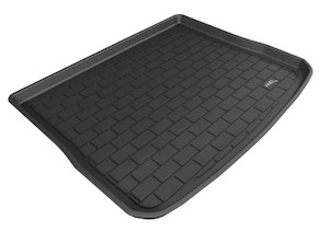 3D MAXpider 2009-2019 Volkswagen Tiguan/ Tiguan Limited Kagu Cargo Liner - Black aceM1VW0211309