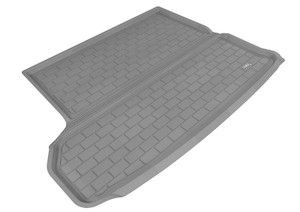 3D MAXpider 2014-2019 Toyota Highlander Kagu Cargo Liner - Gray aceM1TY1631301