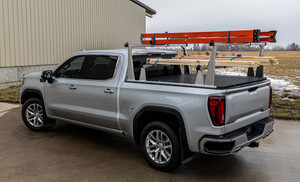 Access ADARAC Aluminum Utility Rails 19+ Ford Ranger 6ft Box Matte Black Truck Rack accF0010092 Access ADARAC Aluminum Utility Rails 19+ Ford Ranger 6ft Box Matte Black Truck Rack accF0010092