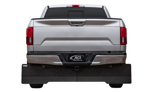 Access Rockstar 17+ Ford Super Duty F-250/350 (Gas)(w/Heat Shield)Full Width Tow Flap-Black Urethane accH4010109