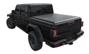 Access Lorado 2020+ Jeep Gladiator 5ft Bed Roll-Up Cover acc47019 Access Lorado 2020+ Jeep Gladiator 5ft Bed Roll-Up Cover acc47019
