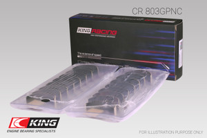 King Chevrolet SBC 265CI/283CI/327CI (Size Standard) Connecting Rod Bearing Set kingCR803GPNC King Chevrolet SBC 265CI/283CI/327CI (Size Standard) Connecting Rod Bearing Set kingCR803GPNC