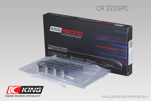 King BMW N55B30A Sputter Replacement (Size STD) Rod Bearing Set (2 Pair) kingCR222GPC