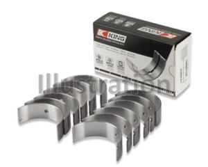 King Toyota 3VZE (Size 1.0) Connecting Rod Bearing Set kingCR6641AM010 King Toyota 3VZE (Size 1.0) Connecting Rod Bearing Set kingCR6641AM010