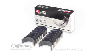 King Ford V8/ 4.6L/5.4L SOHC (Size 0.25) Connecting Rod Bearing Set kingCR868MC0.25