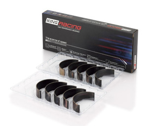 King Audi 2.1L/2.2L 10V/20V 5cyl Turbo (Size 0.25 Oversized) Performance Rod Bearing Set kingCR505XP0.25