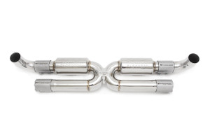 Fabspeed Porsche 991.2 Carrera Center Muffler Bypass X-Pipe (for Base) (2017-2019) Fabspeed Porsche 991.2 Carrera Center Muffler Bypass X-Pipe (for Base) (2017-2019)