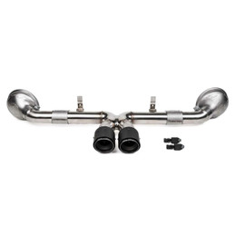Fabspeed Porsche 992 GT3 / GT3 RS Supercup Cat-Back Exhaust System NON Valved (2022+) Fabspeed Porsche 992 GT3 / GT3 RS Supercup Cat-Back Exhaust System NON Valved (2022+)