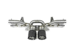 Fabspeed Porsche 991.2 GT3 / GT3 RS Center Muffler Bypass Pipe 2017- 2019 Fabspeed Porsche 991.2 GT3 / GT3 RS Center Muffler Bypass Pipe 2017- 2019