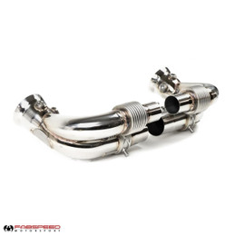 Fabspeed Porsche 991.2 GT3 / GT3 RS Side Muffler Bypass Pipes (2017-2019) Fabspeed Porsche 991.2 GT3 / GT3 RS Side Muffler Bypass Pipes (2017-2019)