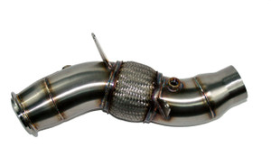 Evolution Racewerks Sports Series 4" High Flow Catted Downpipe 535i/640i N55 Engine Evolution Racewerks Sports Series 4" High Flow Catted Downpipe 535i/640i N55 Engine